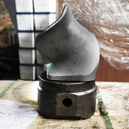 Fishtail Bit and RP4 for drilling auger or drilling bucket